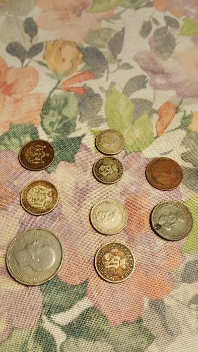 Стари български монети