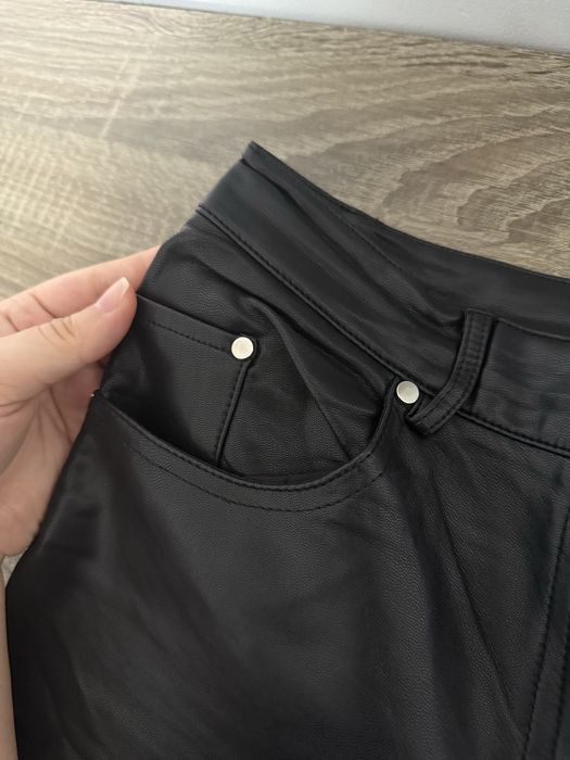 Lichi брюки кожаные