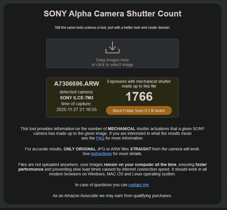 Sony A7iii impecabil