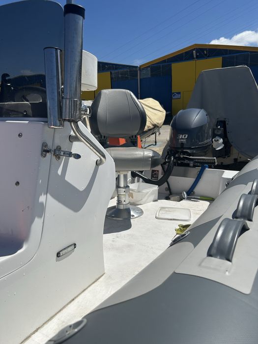 Лодка Rib 430 морски