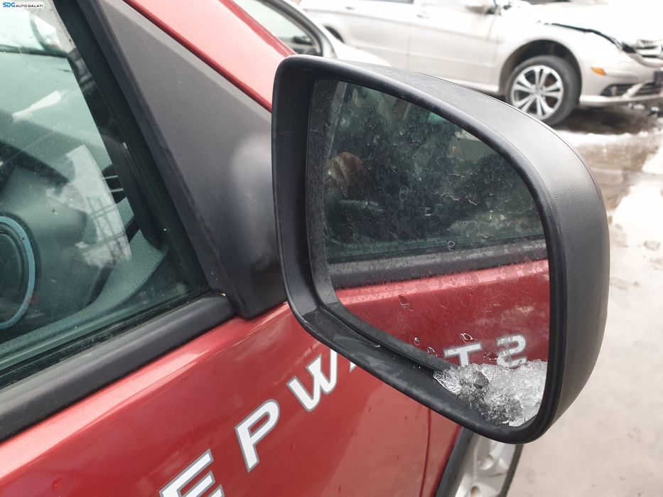 Oglinda Dreapta Reglaj Manual Manuala Dacia Logan 2 2012 - 2016 Culoare TEB76 [Q0019]