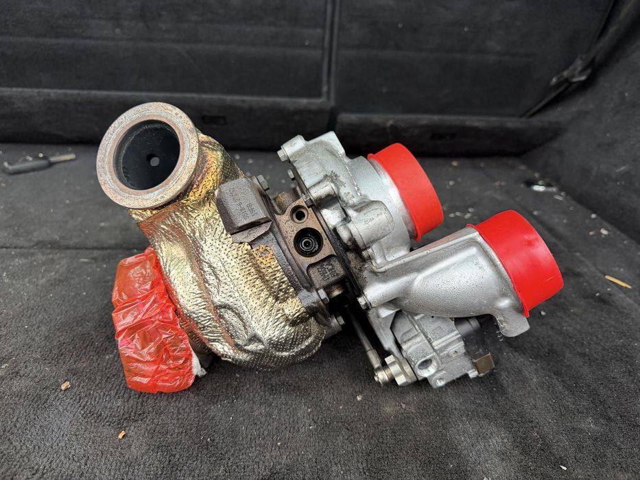 турбокомпресор Mercedes-Benz OM654