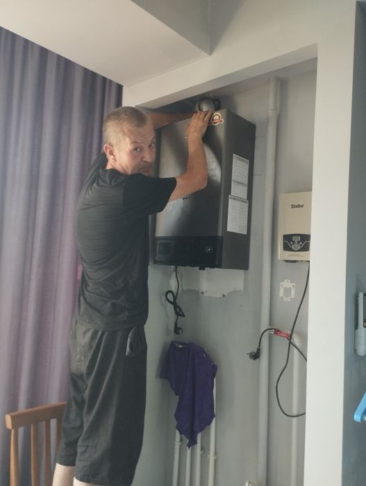 Сантехнические работы профилактика котлов.