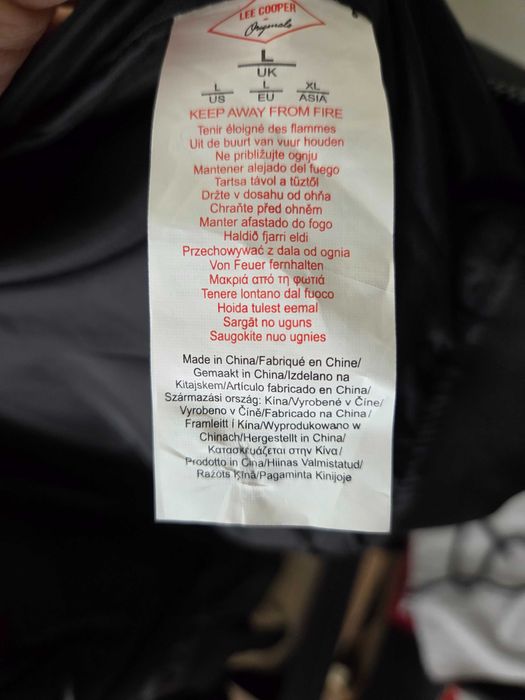 Кожено яке Lee Cooper