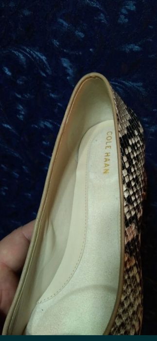 Туфли Cole Haan the go to block pythonn p.36