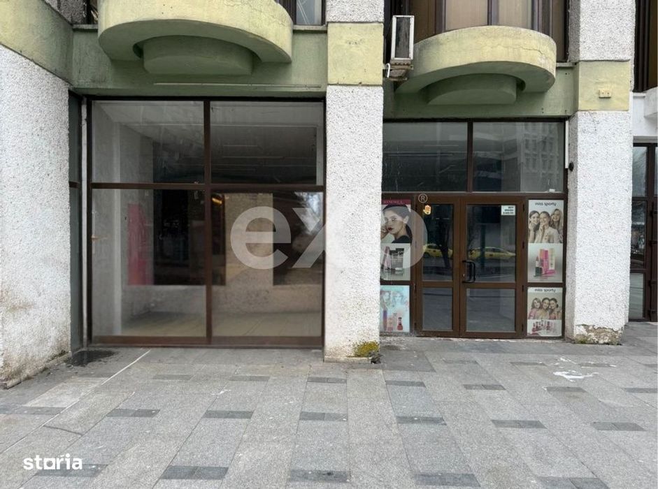 Spatiu comercial de 150.58mp de inchiriat in zona Ultracentral