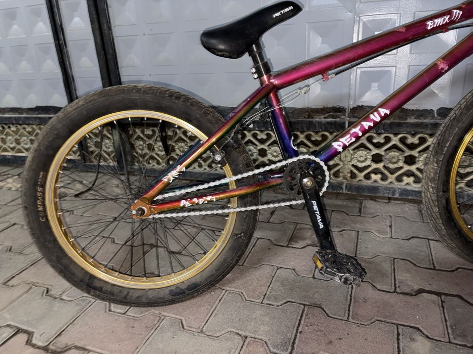 Бмх петава в харошем состояние