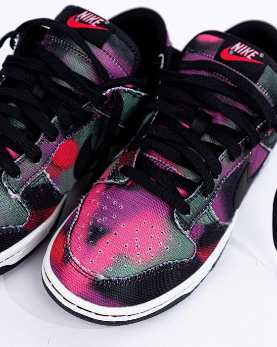 Кроссовки Nike Dunk Low PRM Retro Graffiti