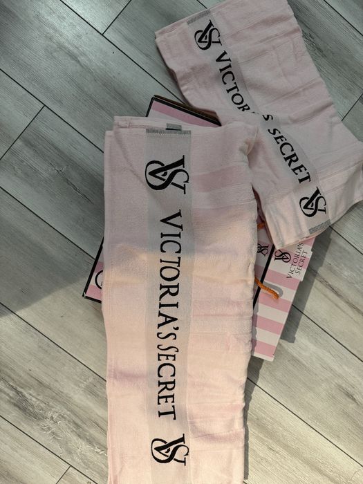 Set 2 prosop prosoape victoria’s secret la cutie nou roz