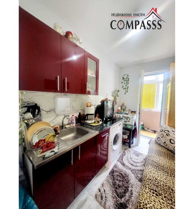 Продава се Двустаен апартамент в Добрич, Център - 45 кв.м за 861 €/кв.м - Снимка #5