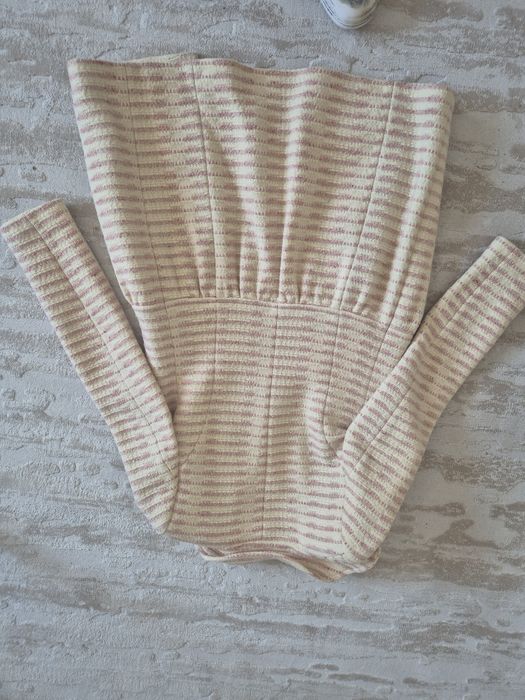 Зимно палто - розово, размер S