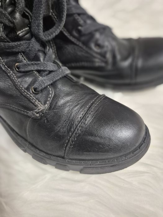 Ghete piele Geox marimea 32