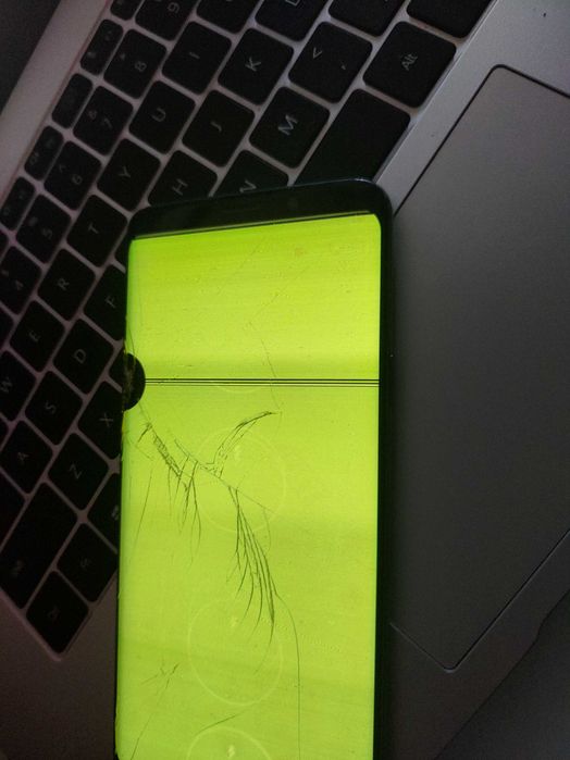 s9 plus cu display defect necesita schimbare
