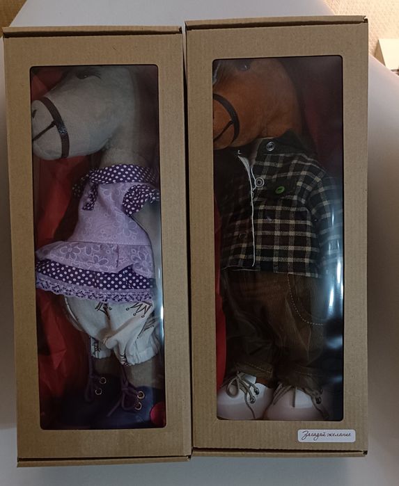 Игрушки ручной работы