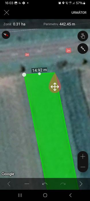 Vând teren cu suprafata de 30 ari