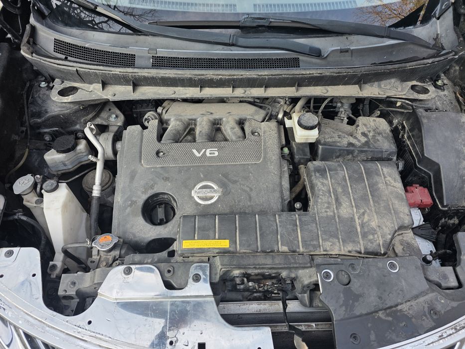 Nissan Murano 3,5 benzin