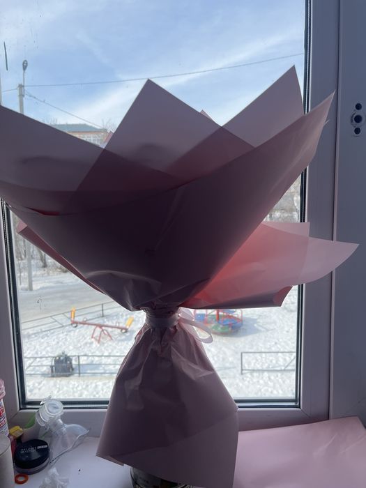 Продам трендовый букет с зеркалом