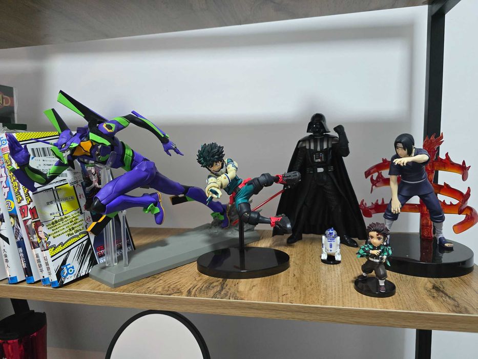 Аниме фигурки из Японии (Bandai, Marvel, Sega)