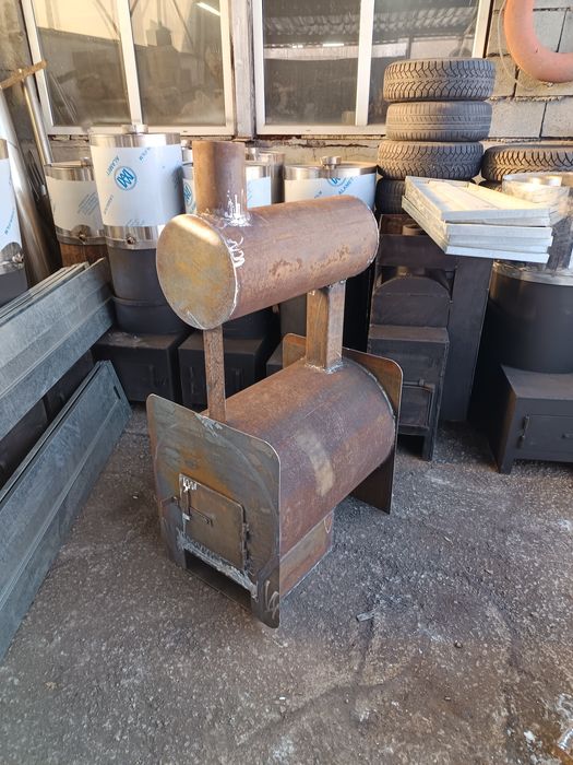 Дом сад Печь отопление