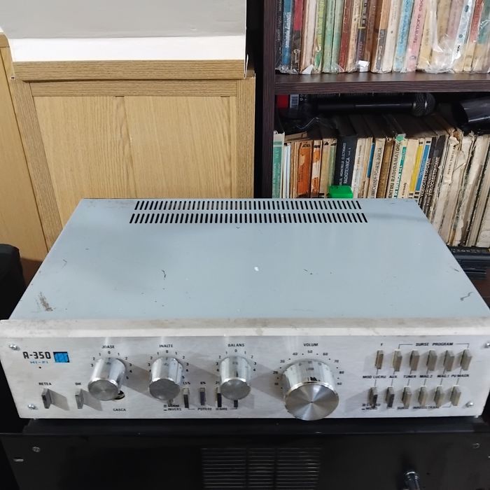 Amplificator electronica industriala A350