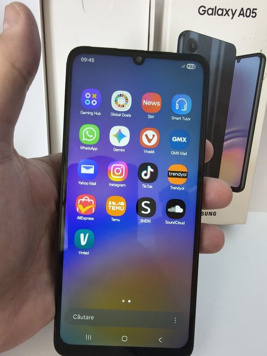 Samsung Galaxy A05 negru - nou full box
