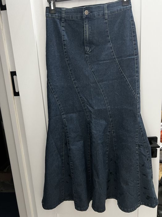 Продается джинсовая юбка