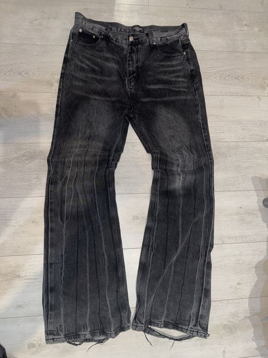 Balenciaga lost tape jeans