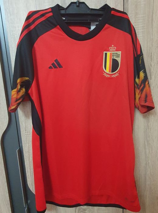 Тениска на Белгия