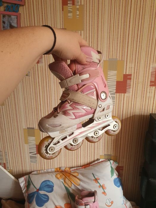 Ролики на девочку