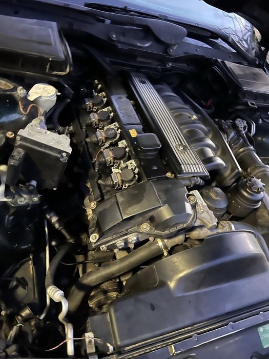 Бмв е39 сели матор