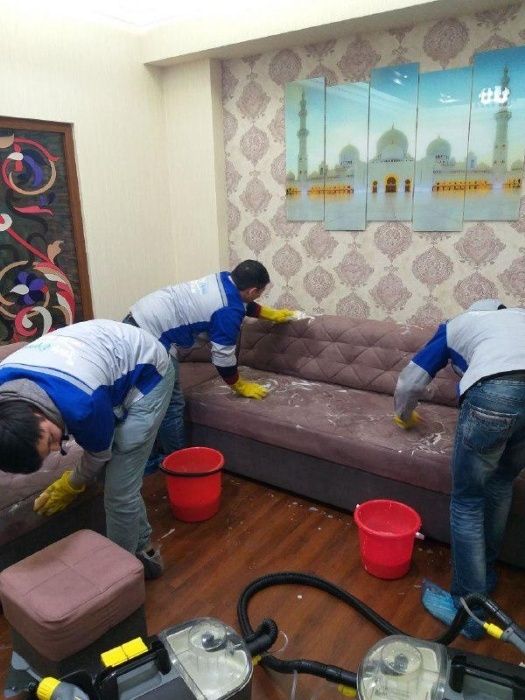 HiTech химчистка мягкой мебели в Ташкенте