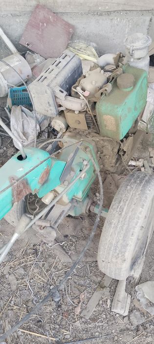 мотоблок сотилади матори стук берган