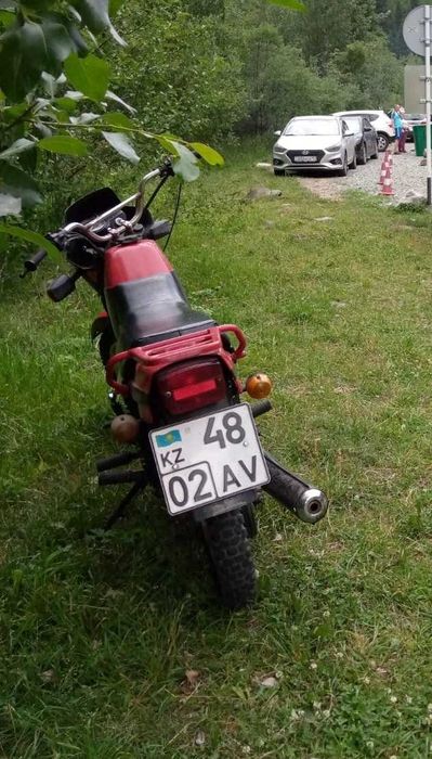 мотоцикл Зид 200 / Сова