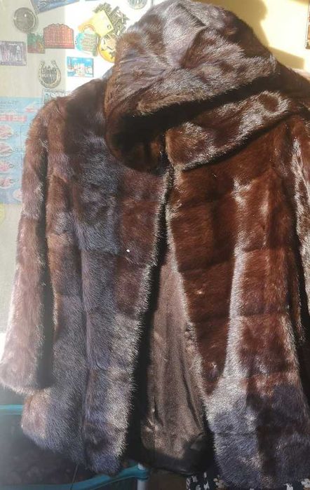 Шубка автоледи 50 размер