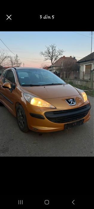 Vand peugeot 207