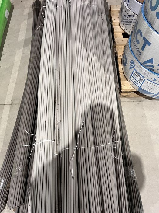 ПВЦ пръчки за лехи / тунели / 50бр стек ПРОМОЦИЯ !