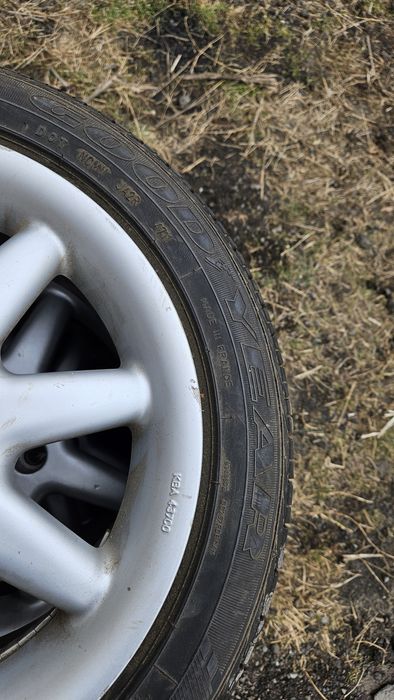 Джанти 15 4х100 с гуми 195 50 15