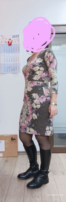 Rochie midi multicolora M/38