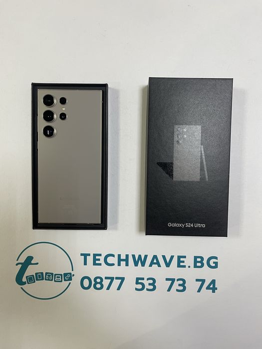 Samsung Galaxy S24 Ultra 256GB Titanium Gray