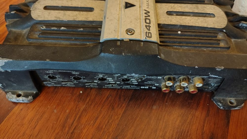 Amplificator auto ieftin