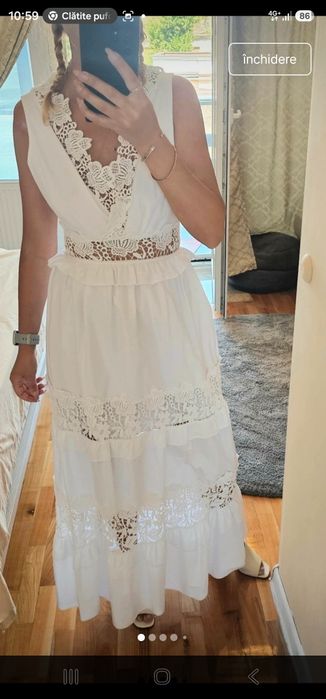 Rochie boho Boston Proper