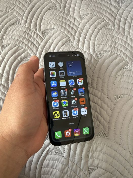 Iphone 14pro 256gb