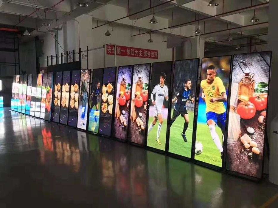 СУПЕР ЯРКИЙ LED ЭКРАН на колёсах для рекламы