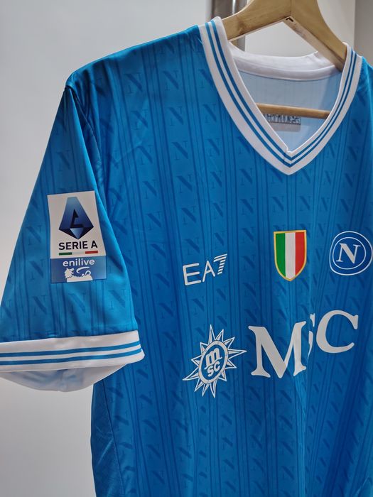 Tricou Napoli - Mc Tominay (M)