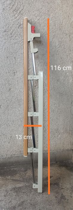 Protecție laterală pliabilă pat. (NOUĂ)