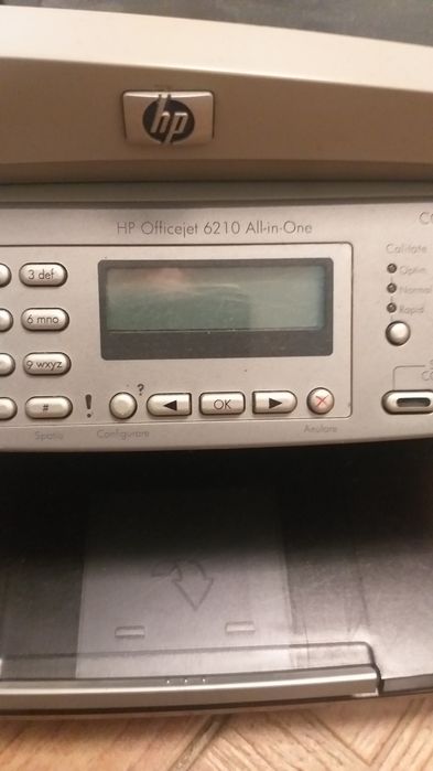 Imprimantă Hp officejet 6210 All in One