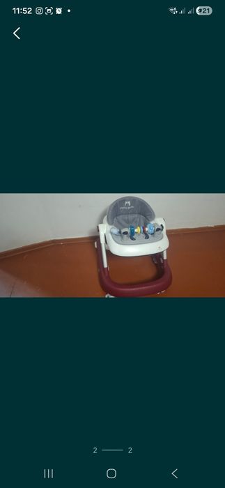 Детские ходунки  почти новый