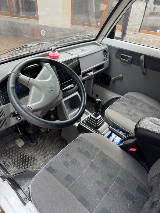 Chevrolet Damas Deluxe