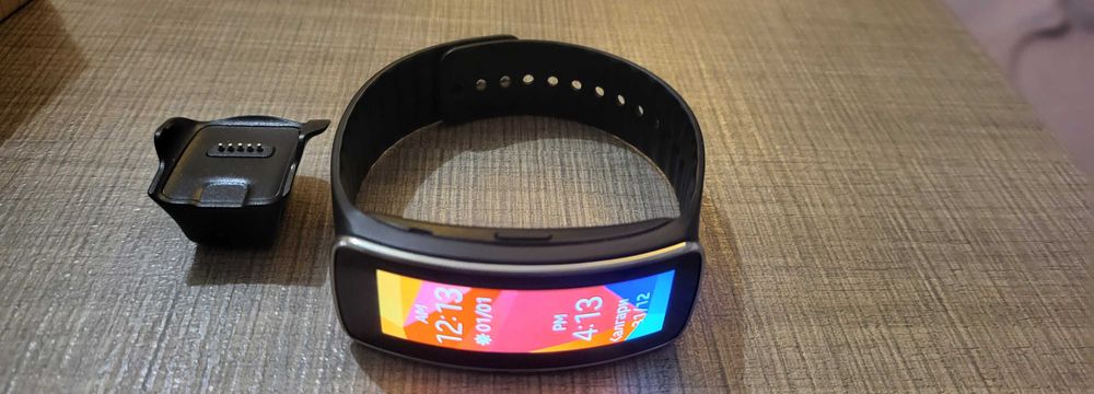 Samsung gear Fit