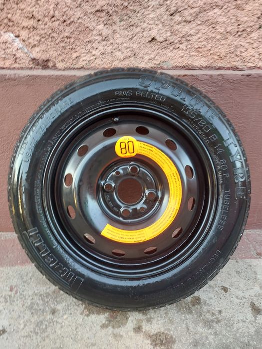 1 janta rezerva Slim R14 Opel 4×100
